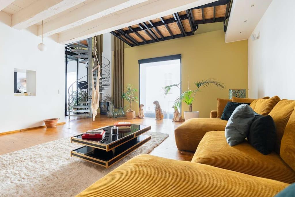 Le Loft Du Vieux-Port - St Victor Leilighet Marseille Eksteriør bilde