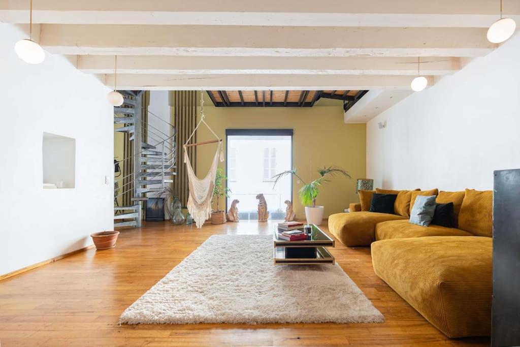 Le Loft Du Vieux-Port - St Victor Leilighet Marseille Eksteriør bilde