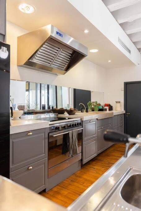 Le Loft Du Vieux-Port - St Victor Leilighet Marseille Eksteriør bilde