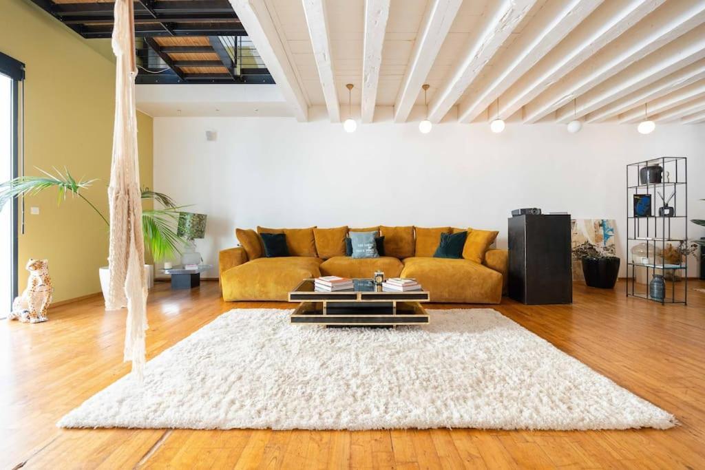 Le Loft Du Vieux-Port - St Victor Leilighet Marseille Eksteriør bilde